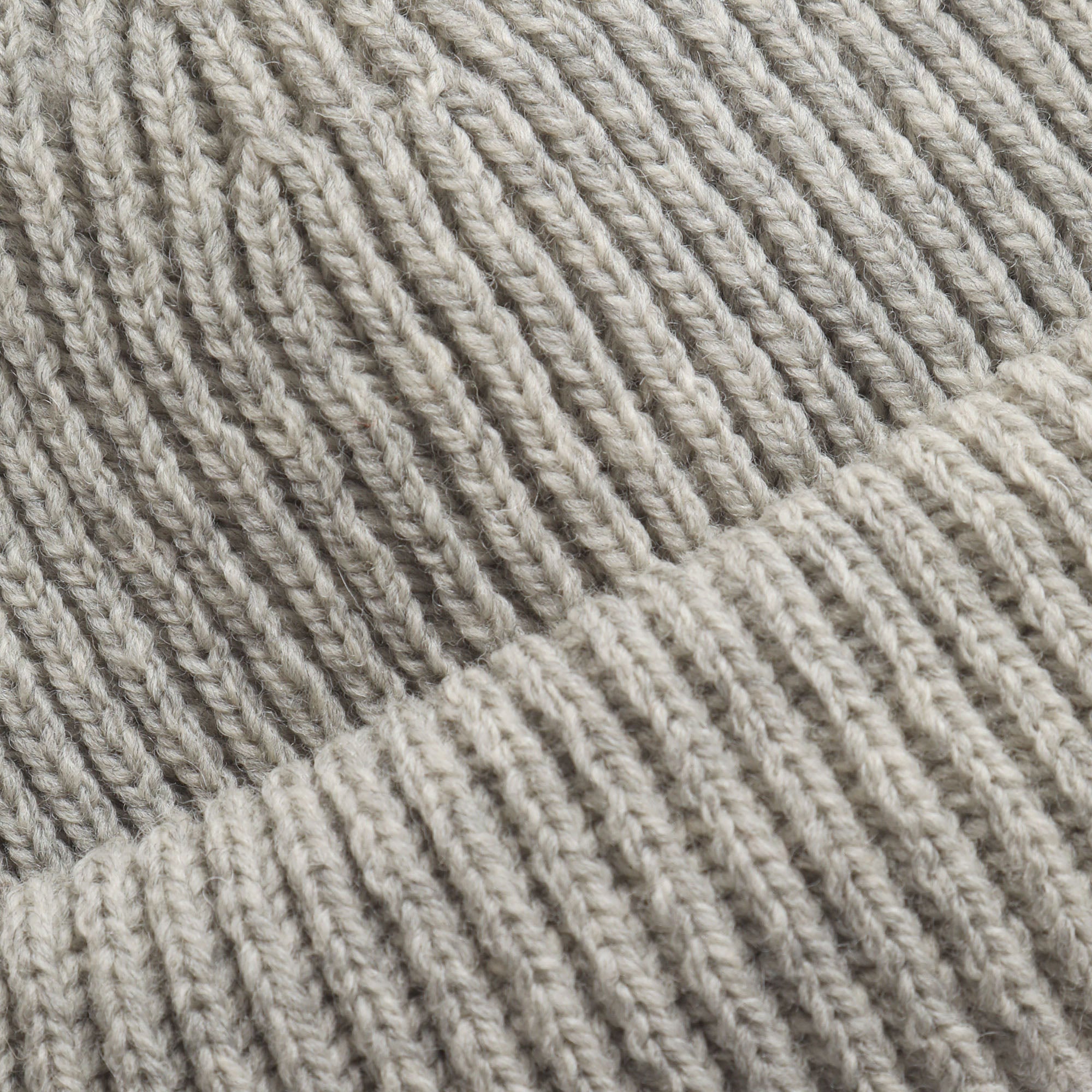 Classic Rib Beanie (Merino)