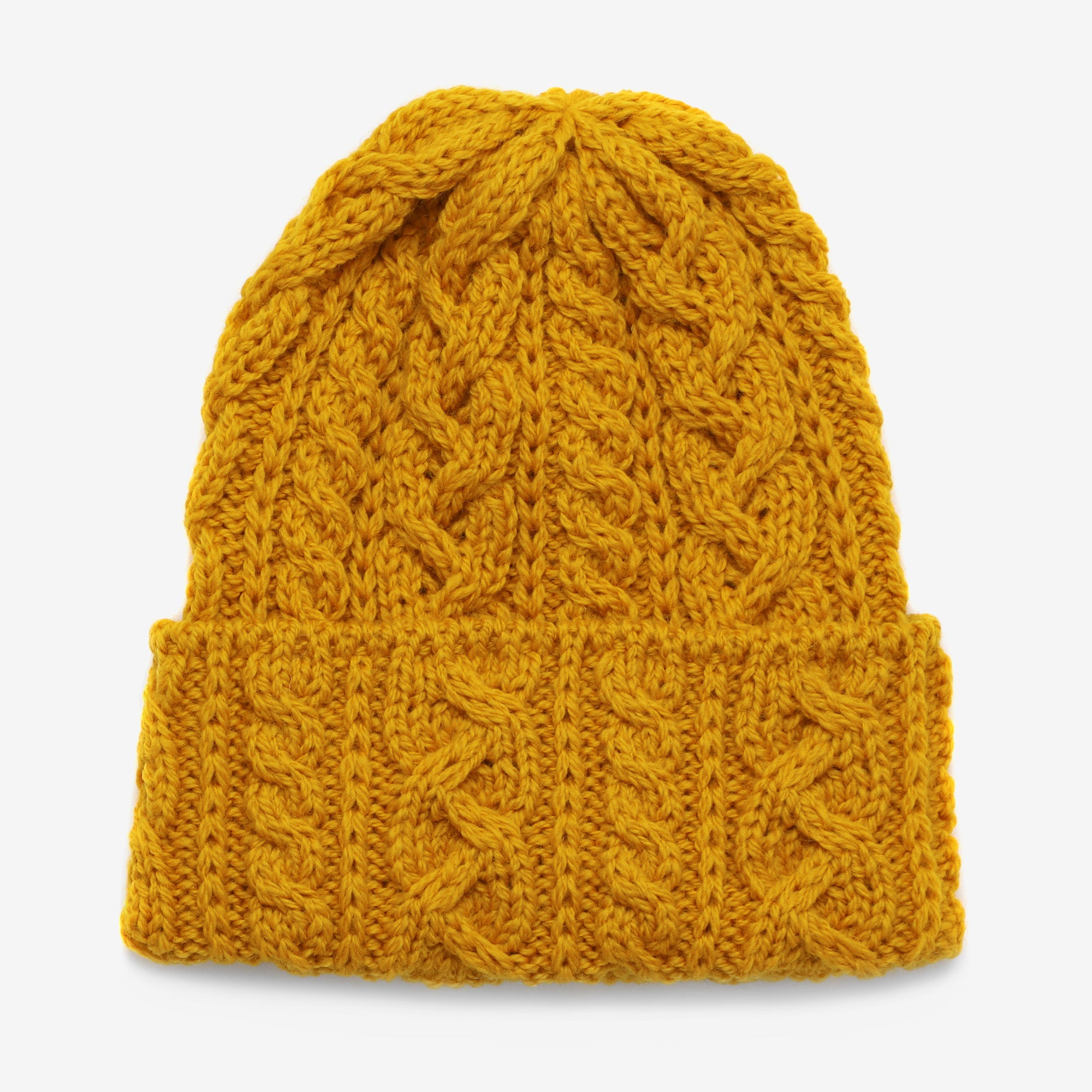 016 Cable Bob Cap (Merino)