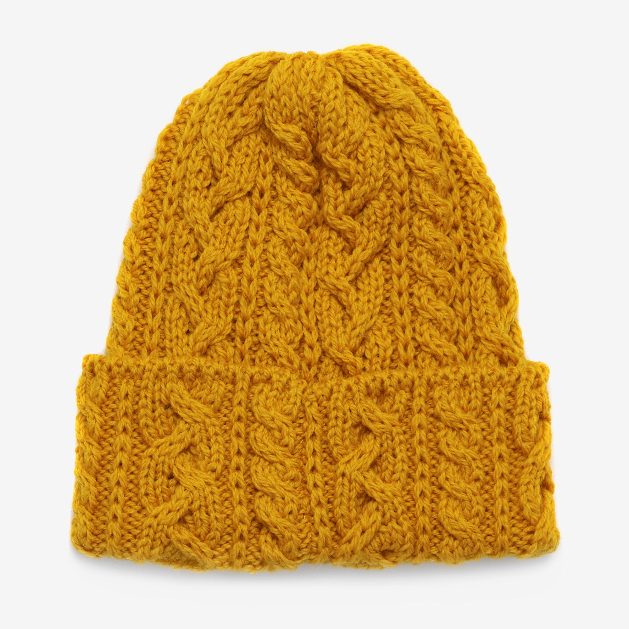 016 Cable Bob Cap (Merino)