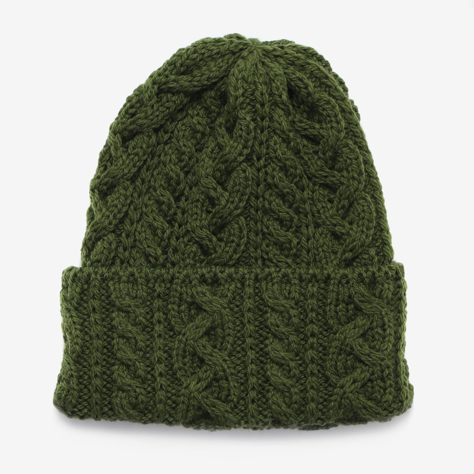 016 Cable Bob Cap (Merino)