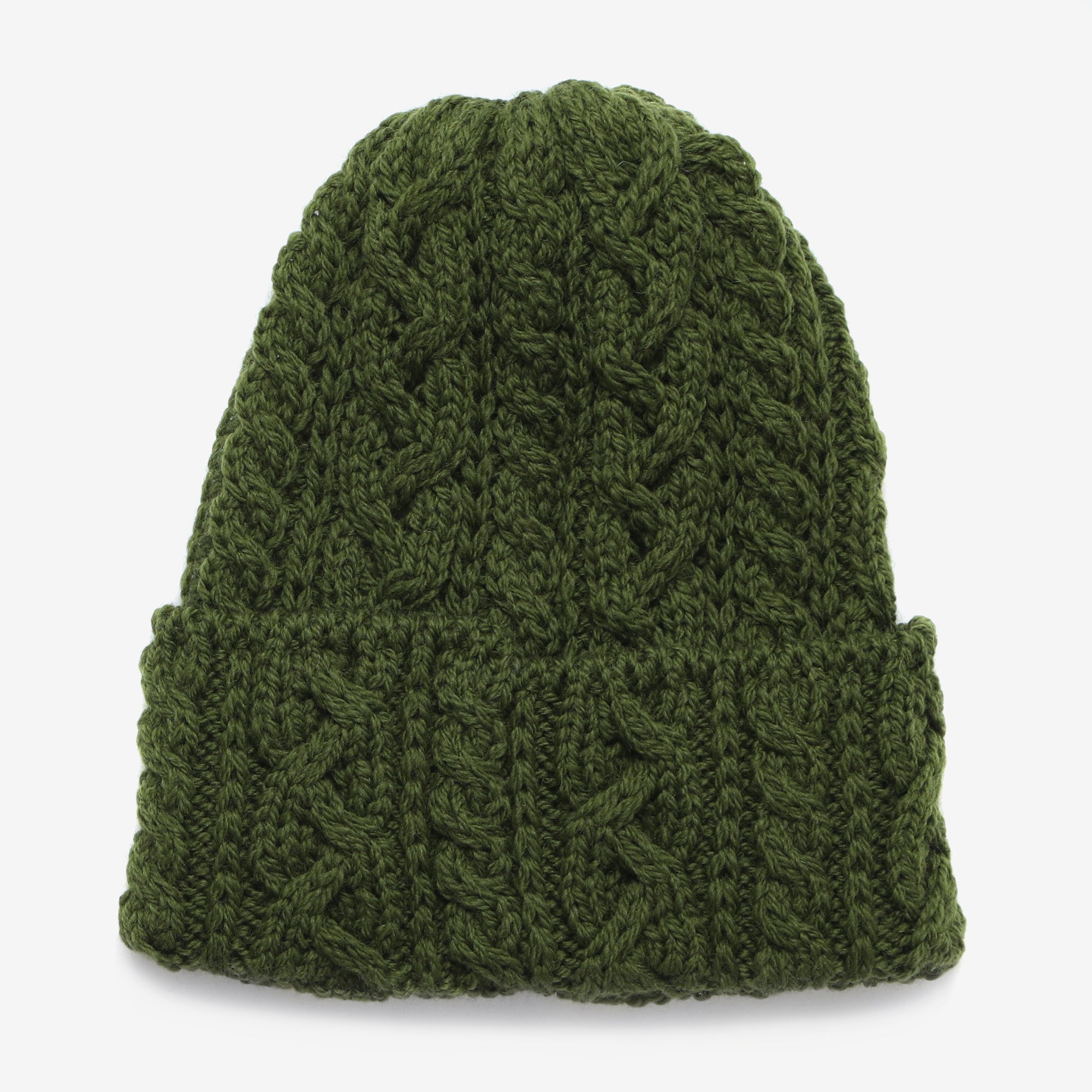 016 Cable Bob Cap (Merino)