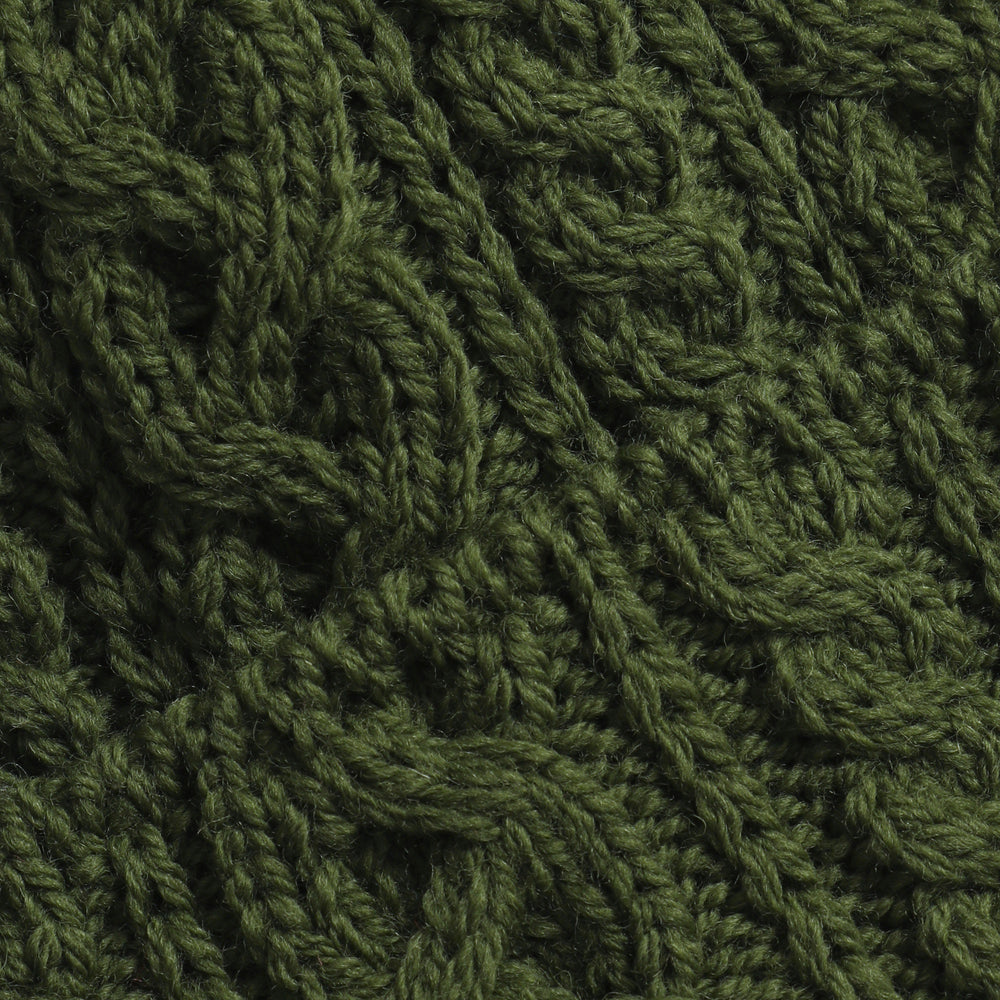 016 Cable Bob Cap (Merino)