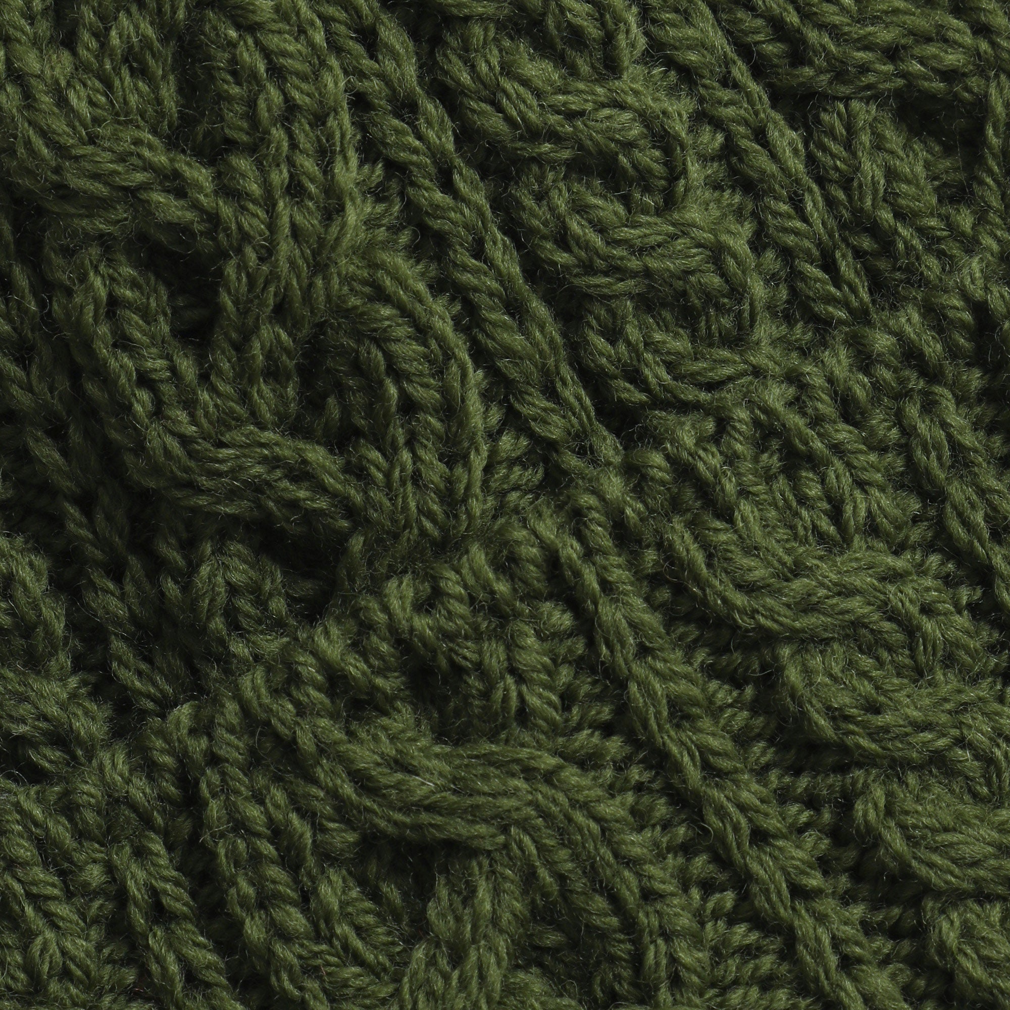 016 Cable Bob Cap (Merino)