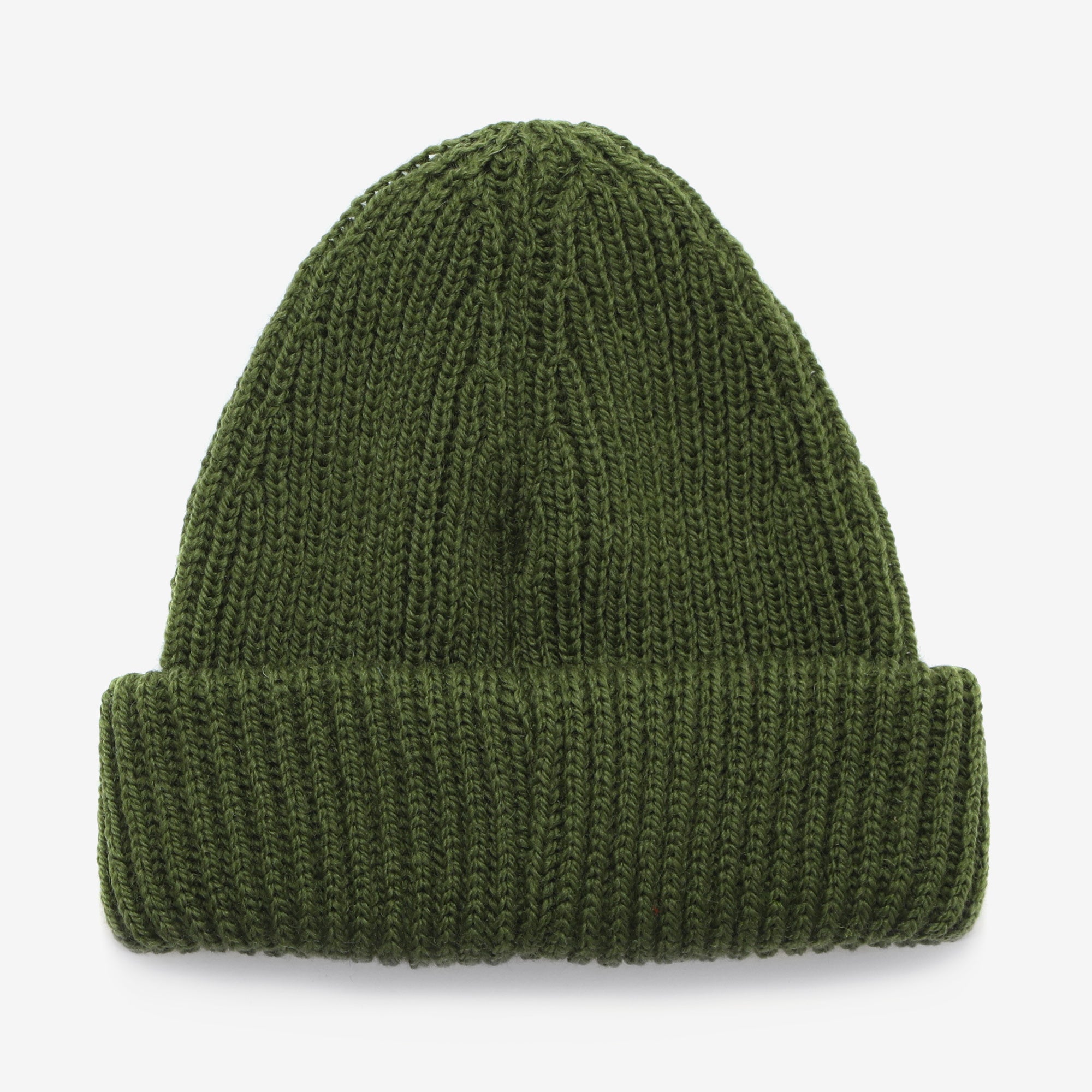 Classic Rib Beanie (Merino)