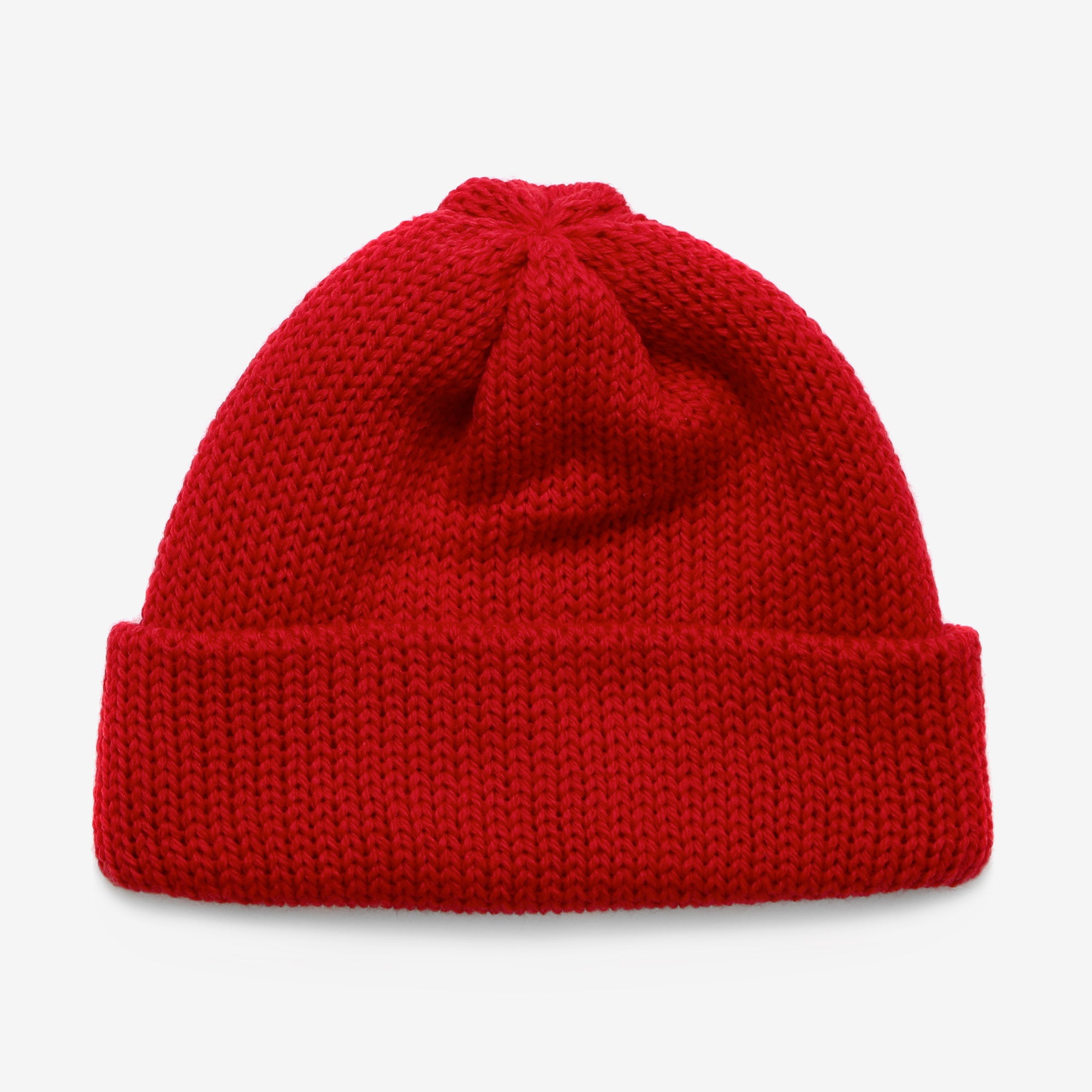 Short Tubular Watch Cap (Merino)