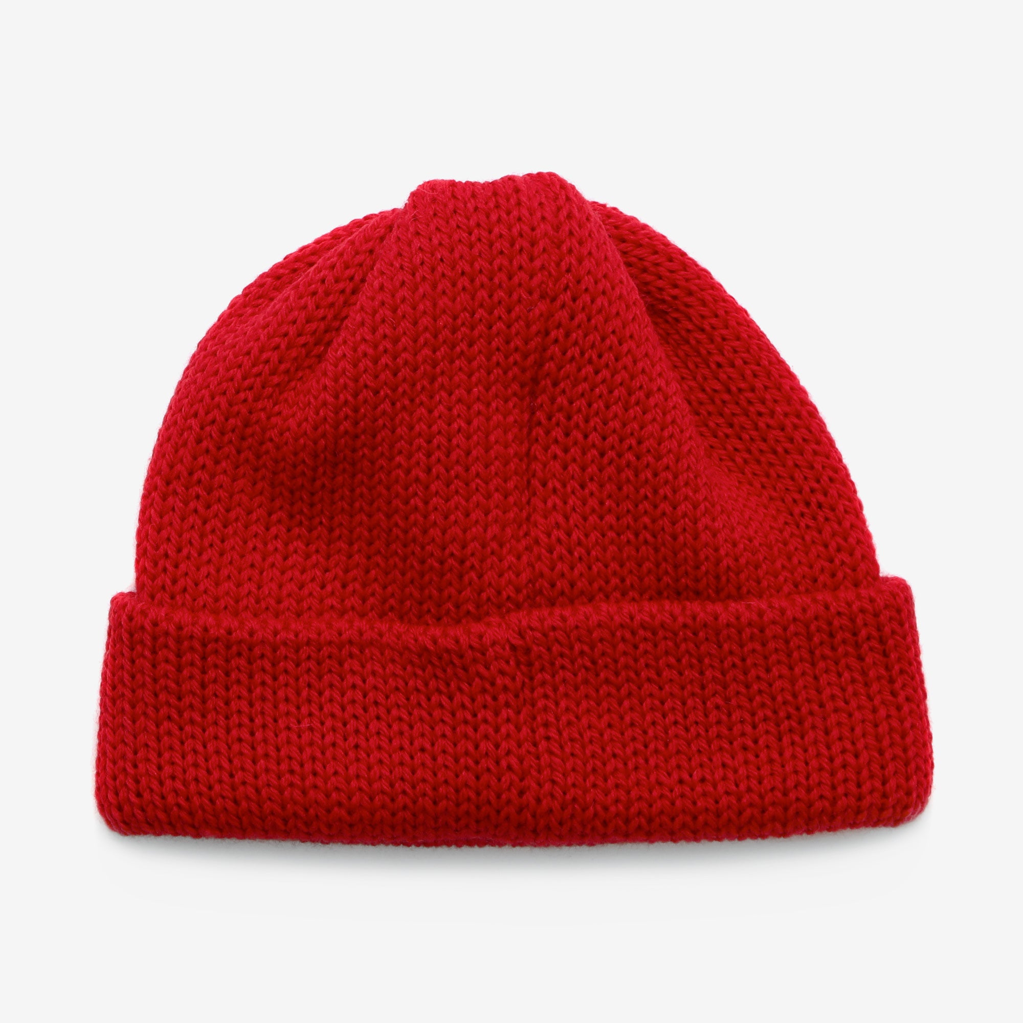 Short Tubular Watch Cap (Merino)