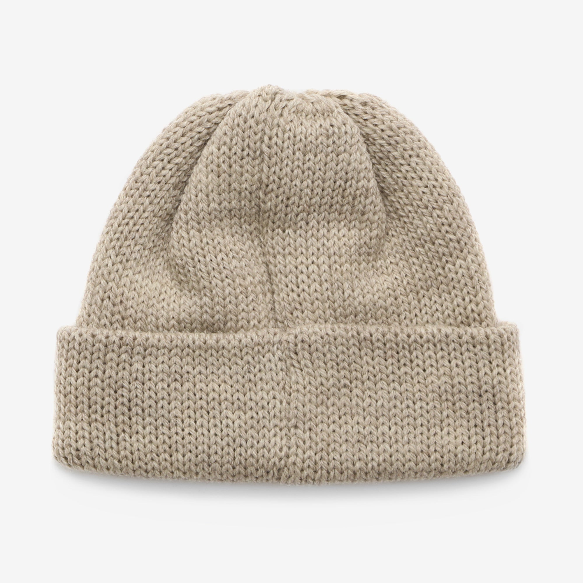 Short Tubular Watch Cap (Merino)