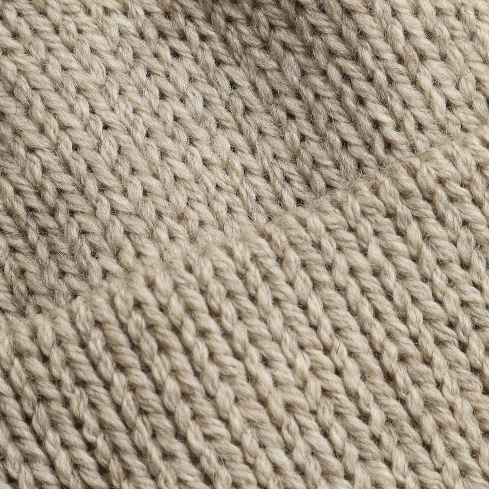 Short Tubular Watch Cap (Merino)