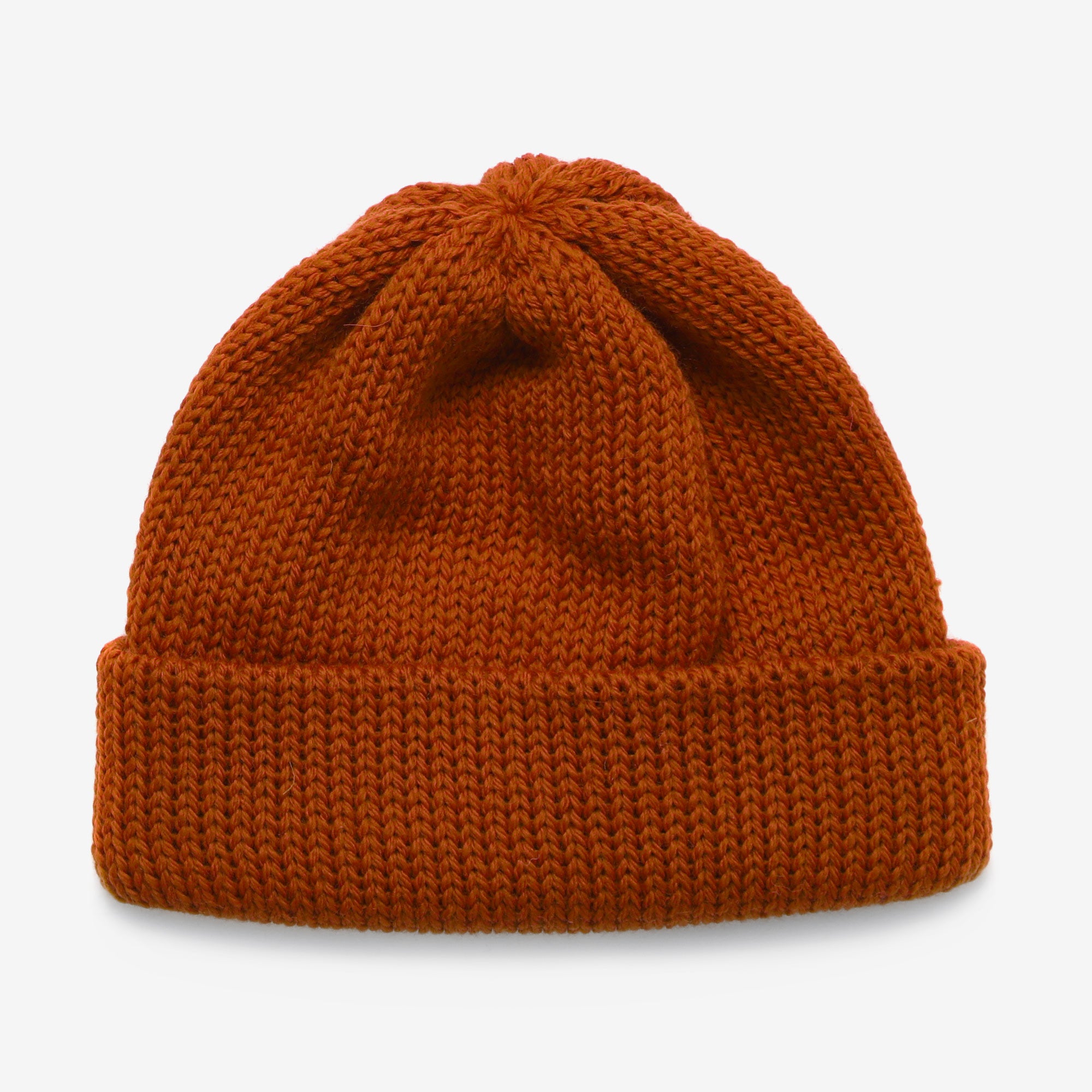 Short Tubular Watch Cap (Merino)