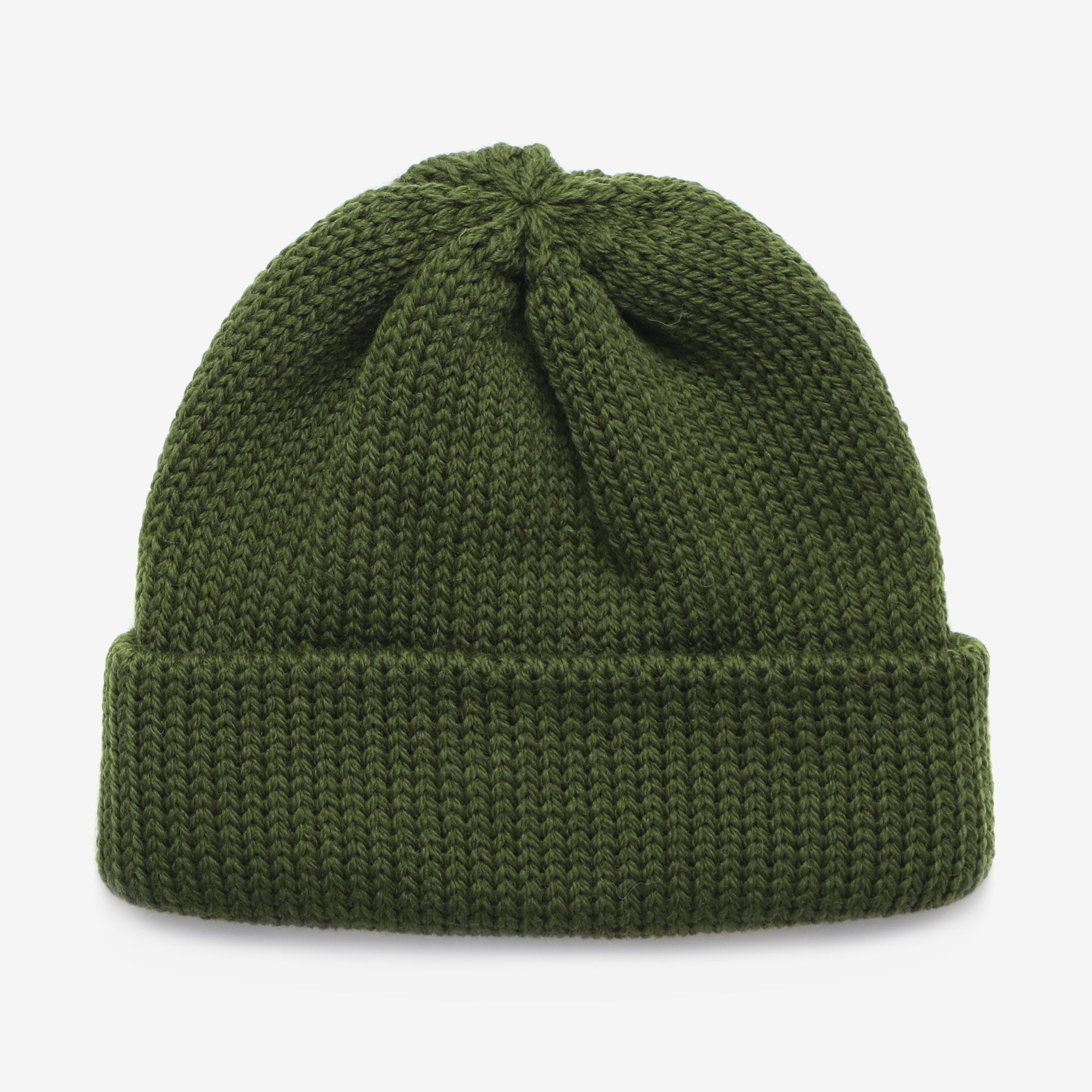 Short Tubular Watch Cap (Merino)