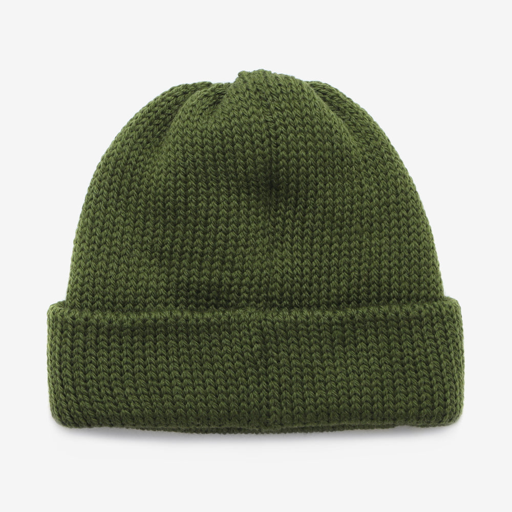 Short Tubular Watch Cap (Merino)