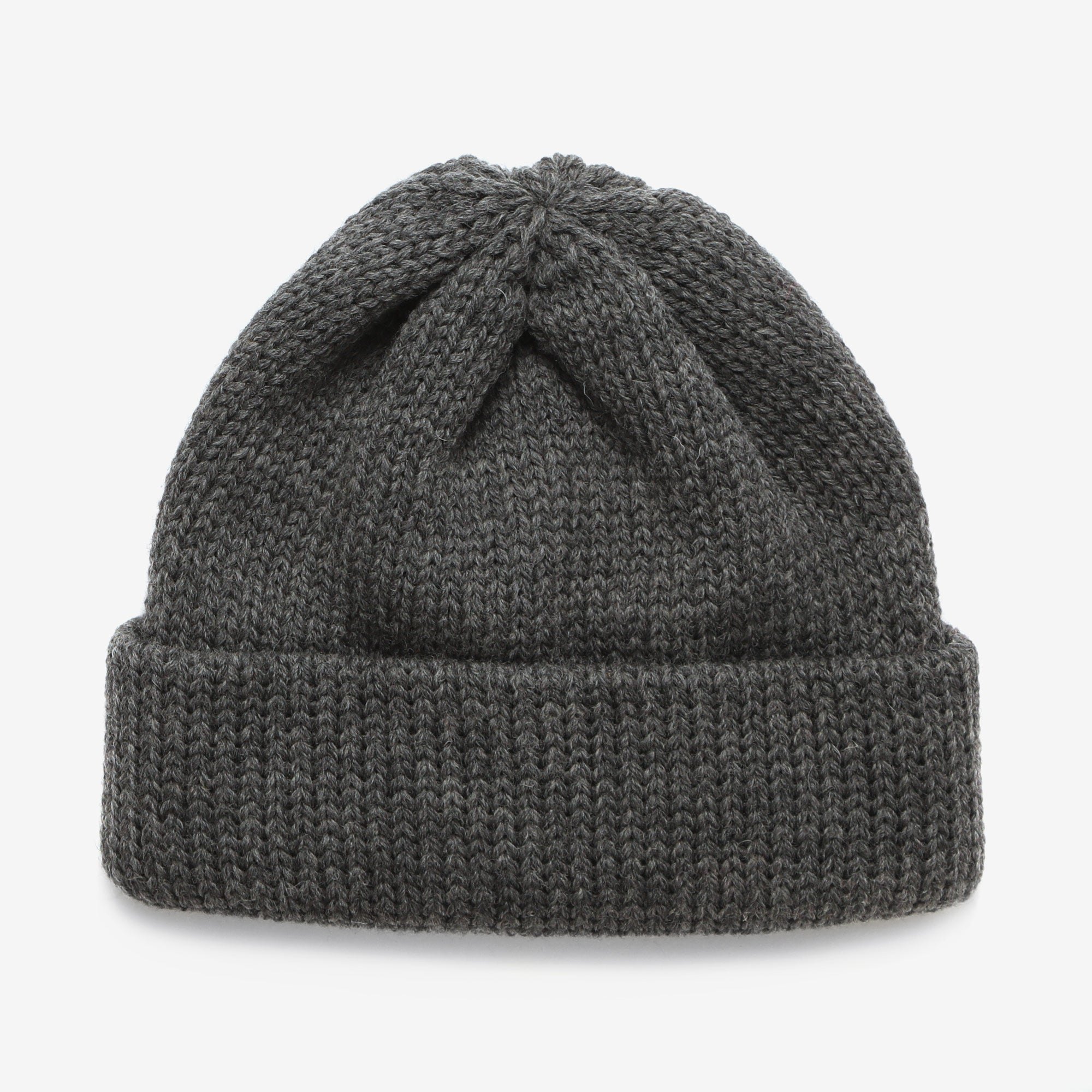 Short Tubular Watch Cap (Merino)