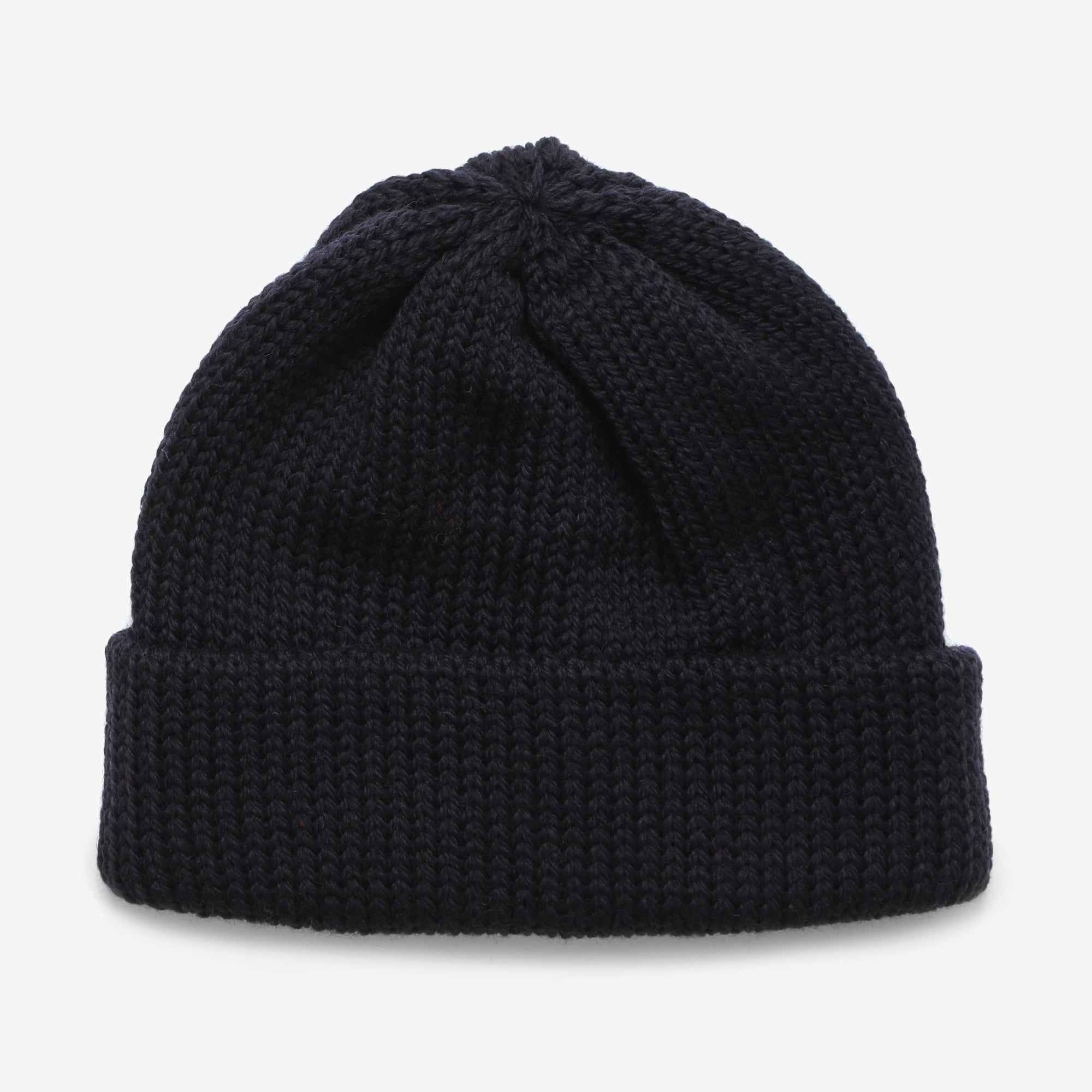 Short Tubular Watch Cap (Merino)