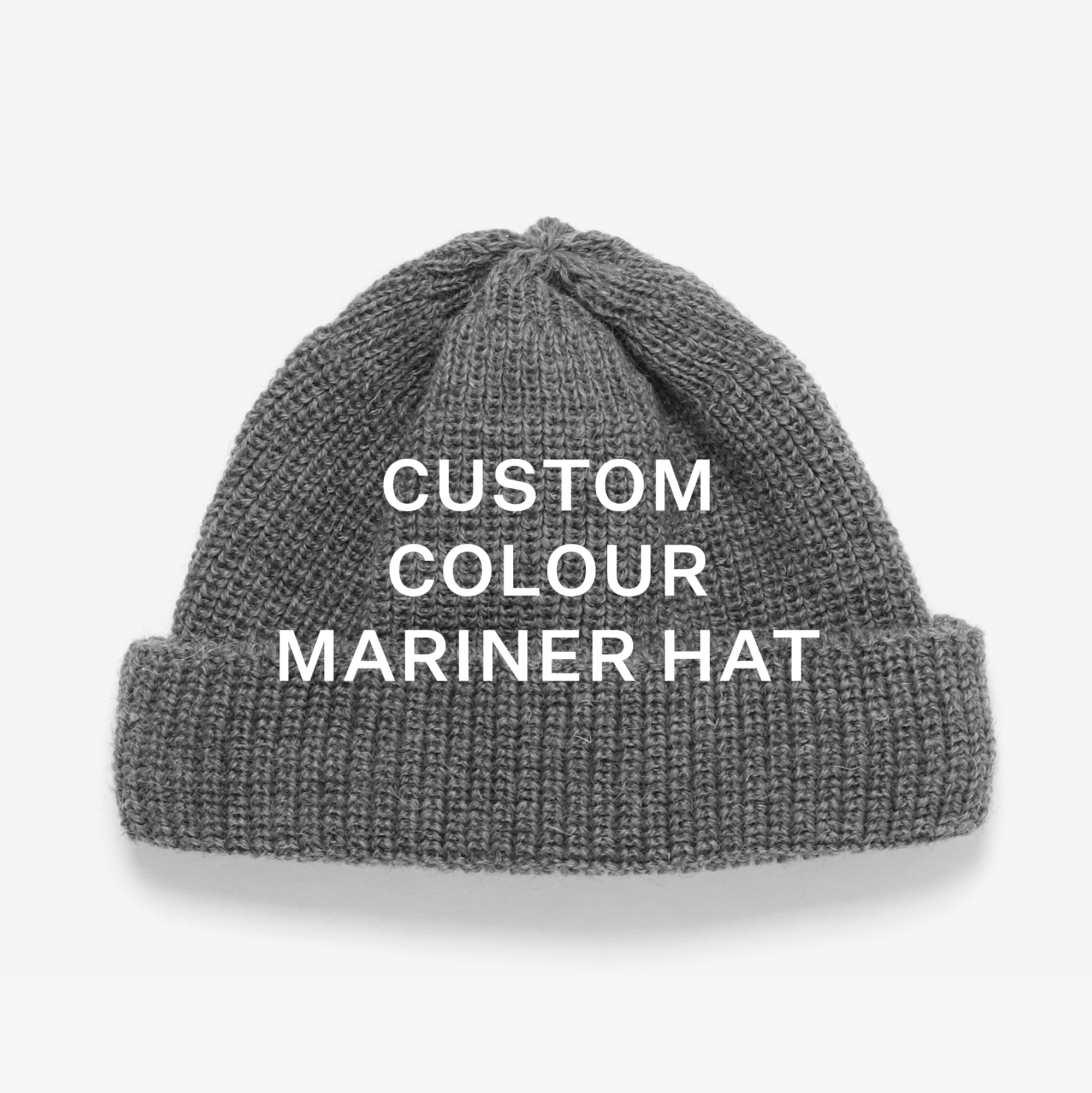 Custom British Wool Mariner Hat (New)