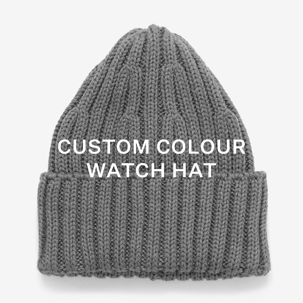 Custom Merino Watch Hat (New)