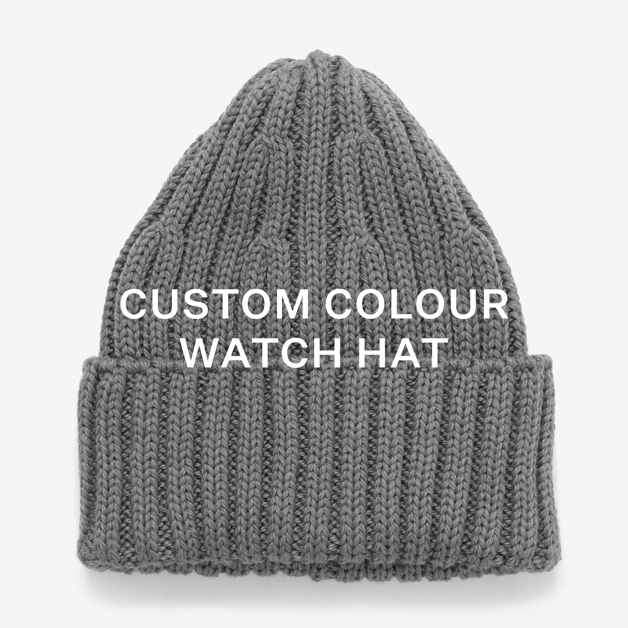 Custom Merino Watch Hat (New)