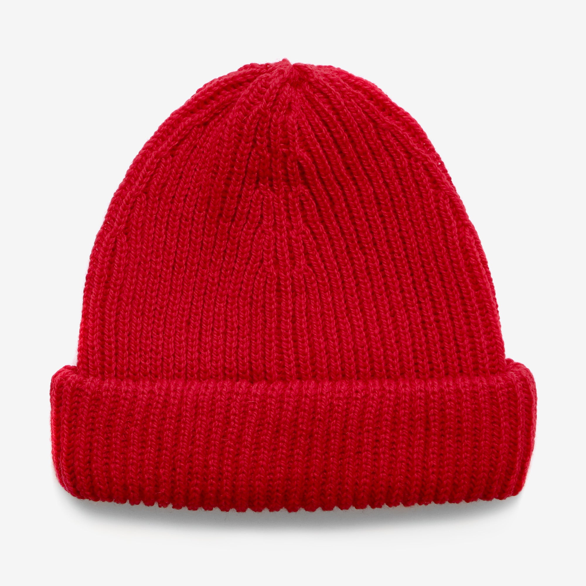 Classic Rib Beanie (Merino)