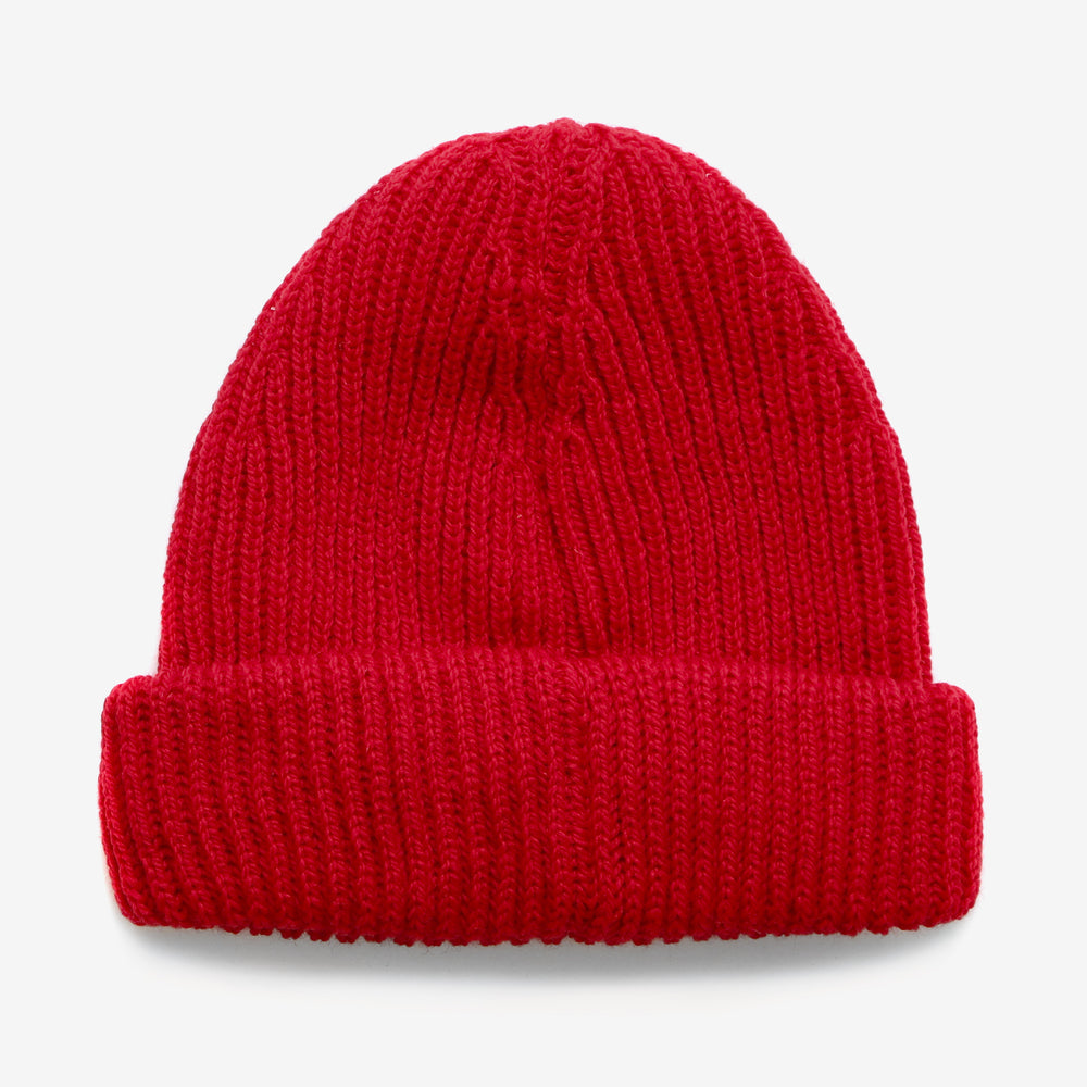 Classic Rib Beanie (Merino)