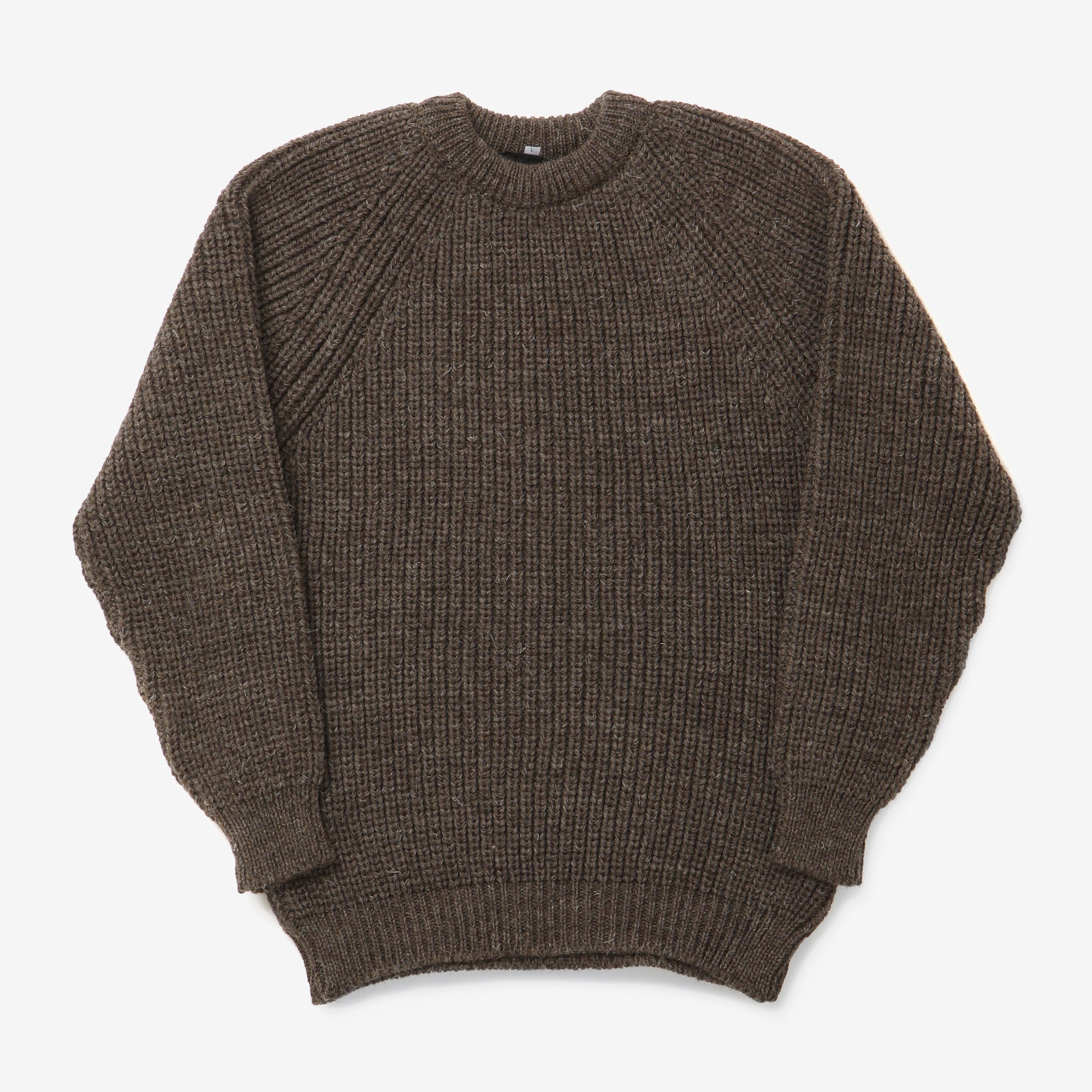 Fisherman Sweater (British Wool)