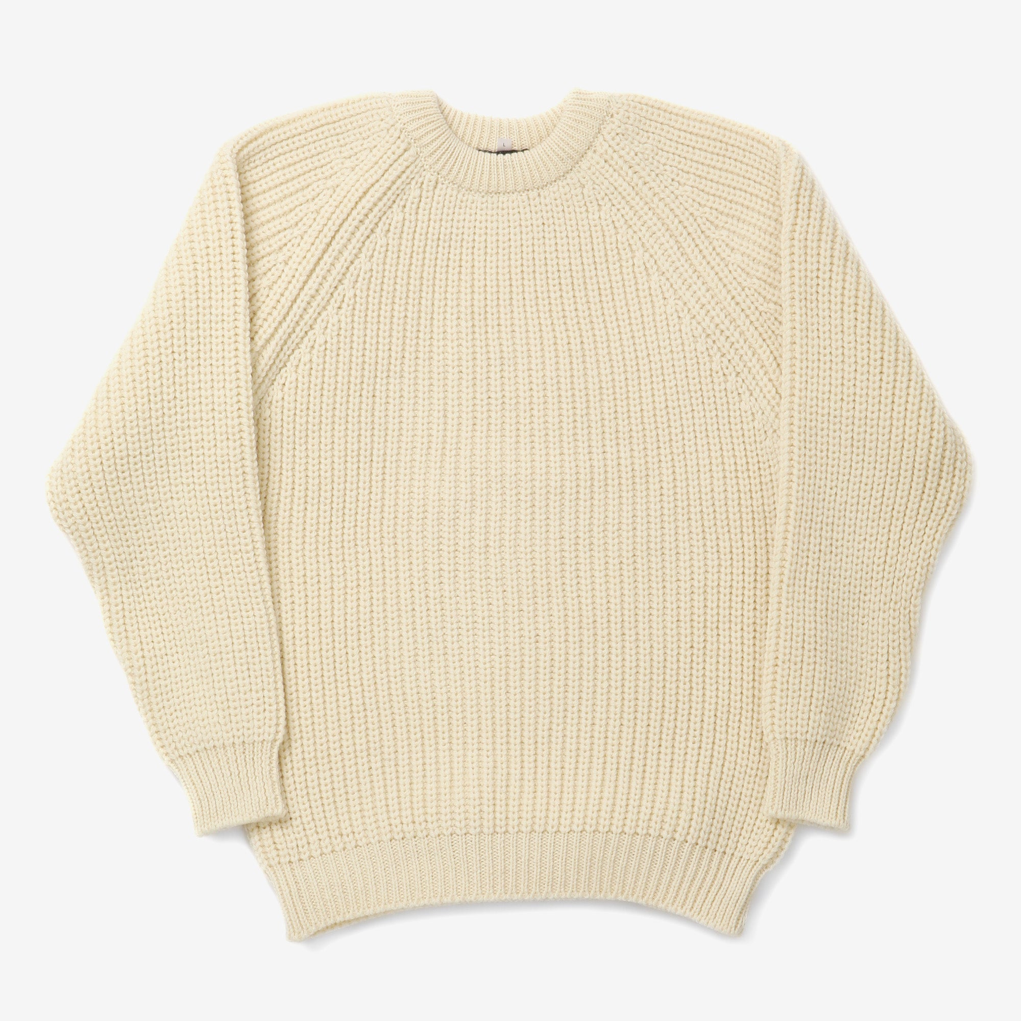 Fisherman Sweater (British Wool)