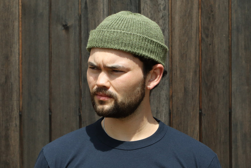 Custom British Wool Mariner Hat (New)