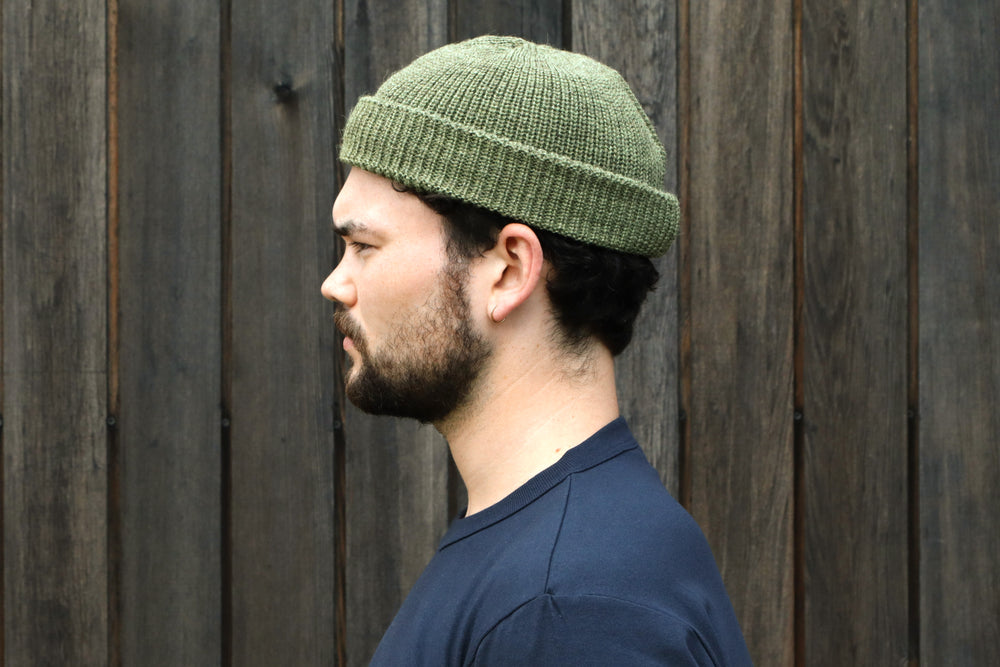 Custom British Wool Mariner Hat (New)